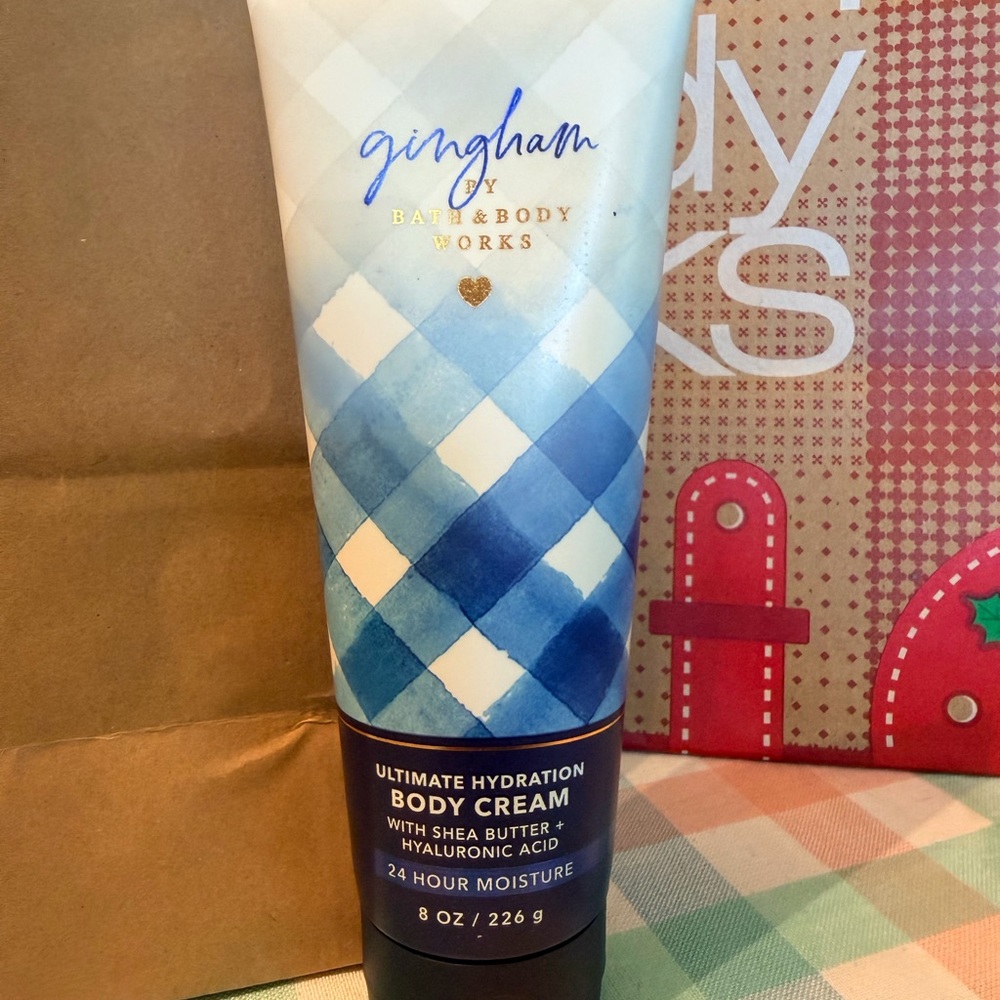 Bath & Body Works Gingham Body Cream